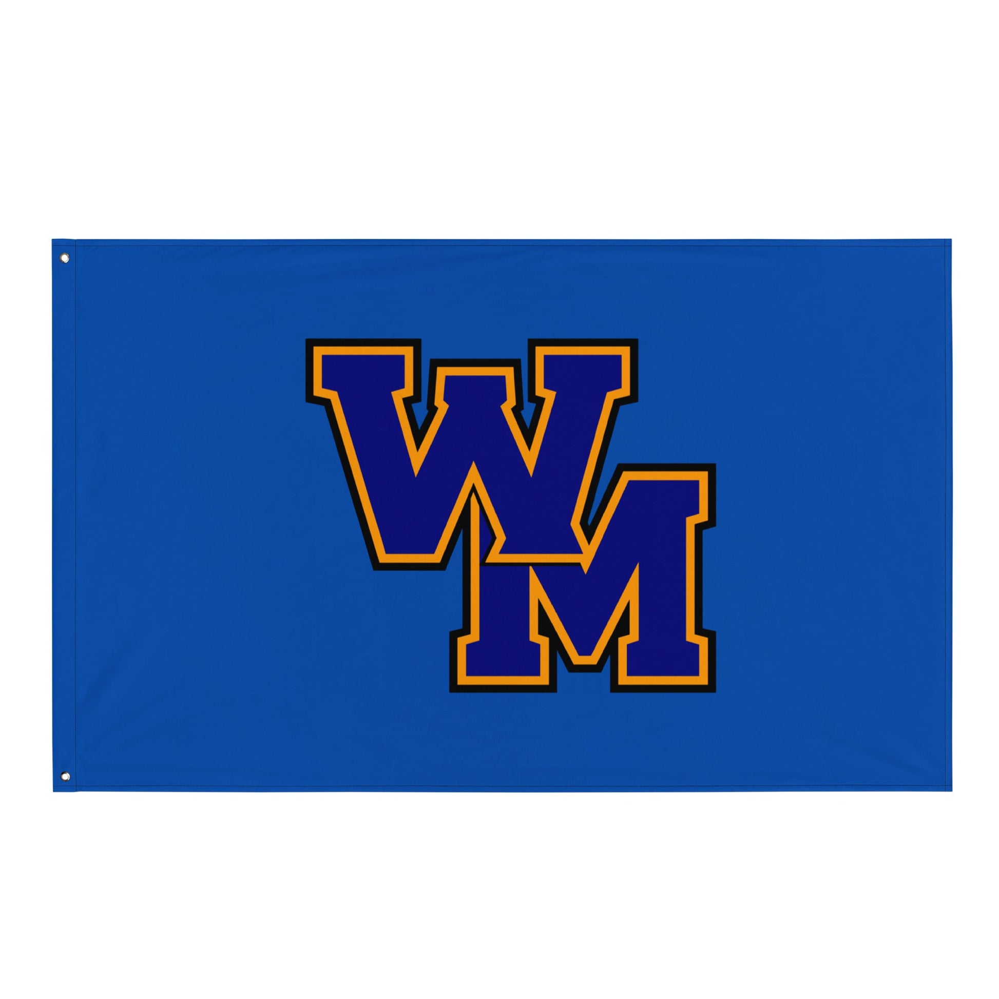 Flag | West Memphis Community Christian College Gators | WM-Mark Logo