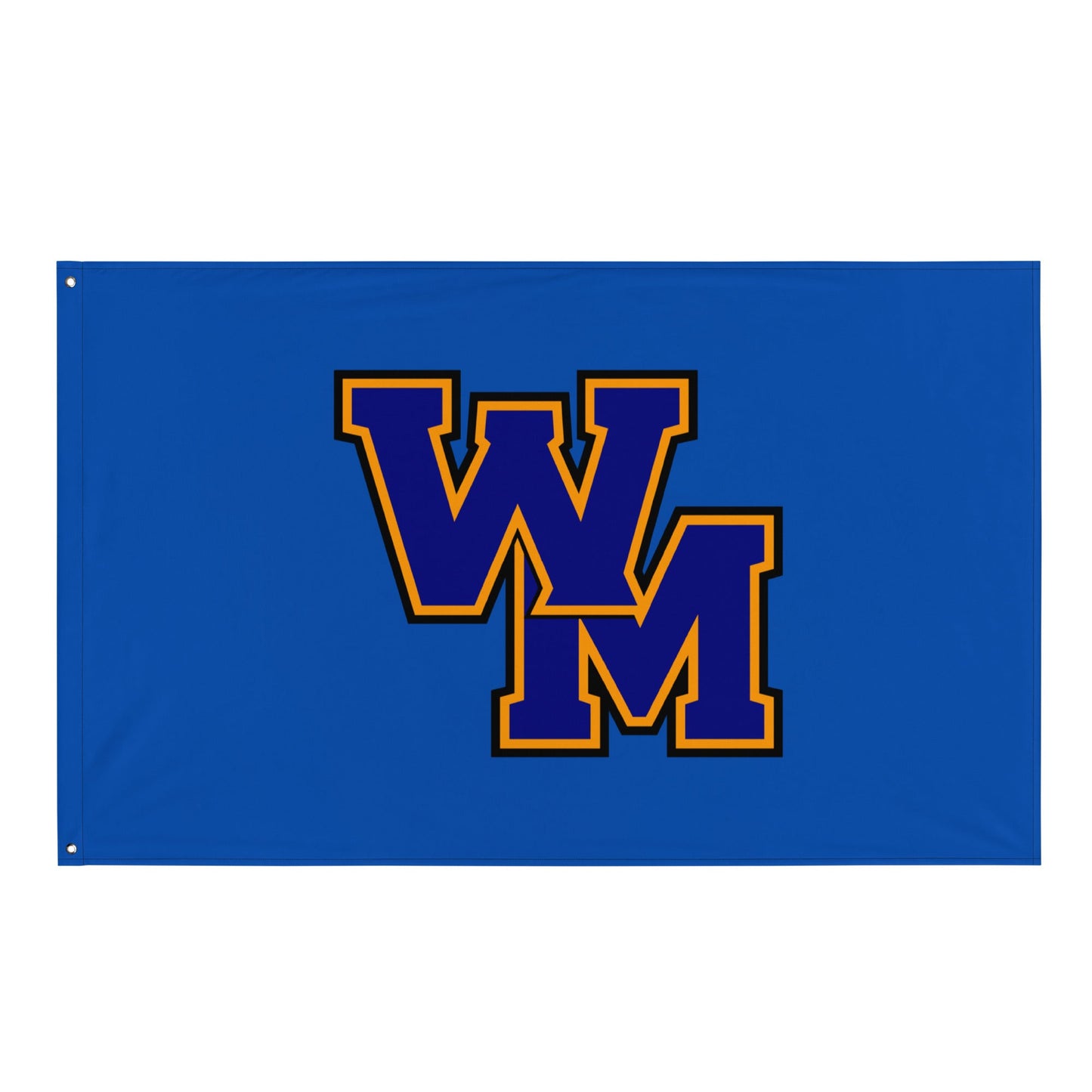 Flag | West Memphis Community Christian College Gators | WM-Mark Logo