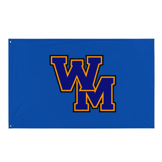 Flag | West Memphis Community Christian College Gators | WM-Mark Logo