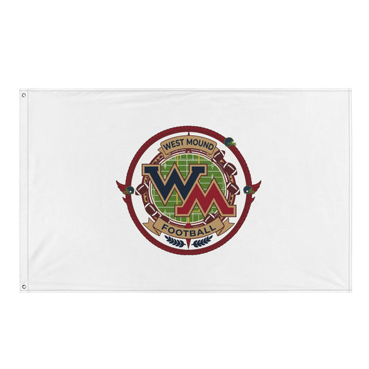 Flag | West Mound Stars | Badge Logo