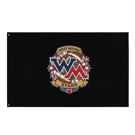 Flag | West Mound Stars | Vanguard Logo