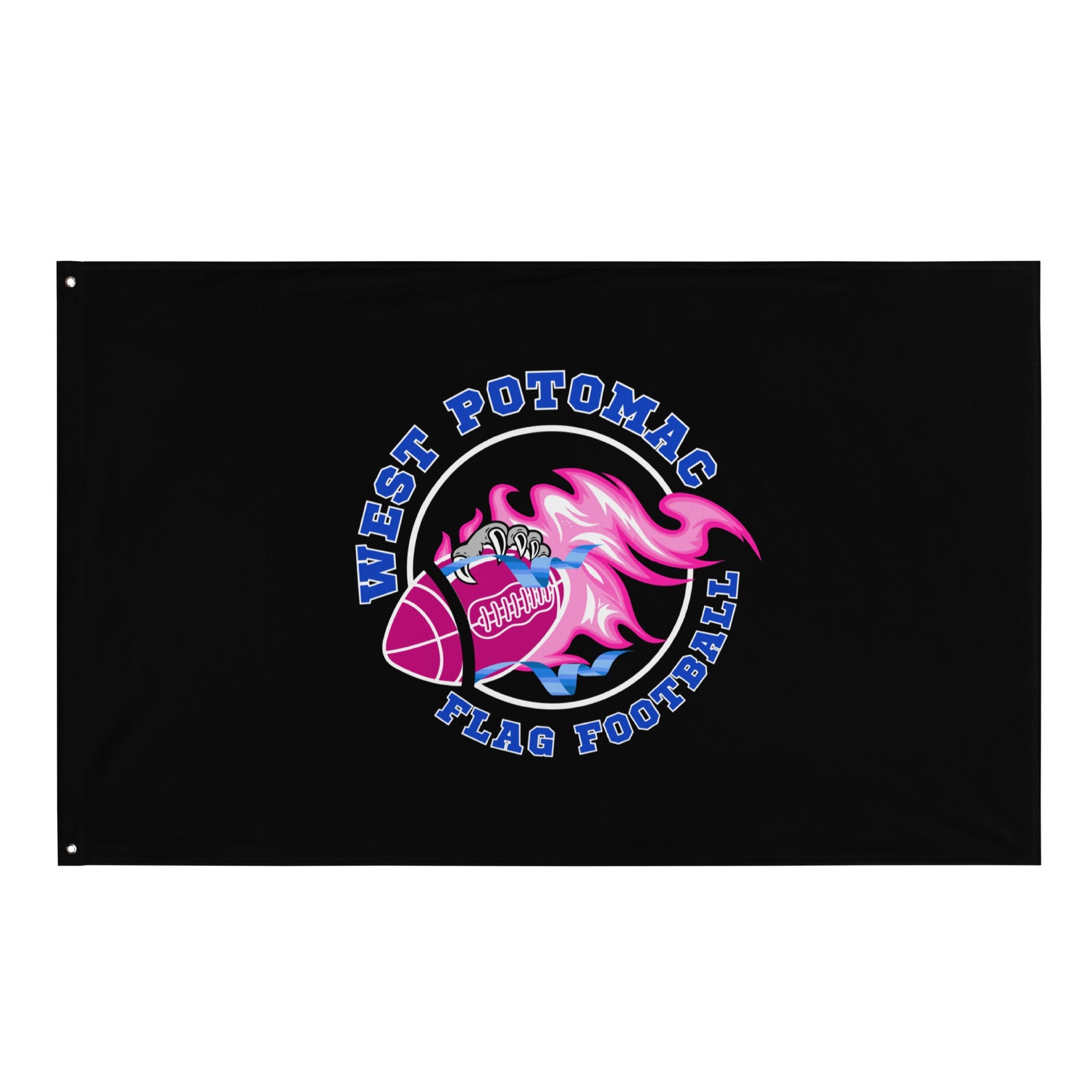 Flag | West Potomac Flag Football | Crest Logo