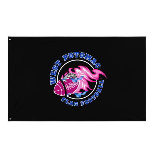 Flag | West Potomac Flag Football | Crest Logo