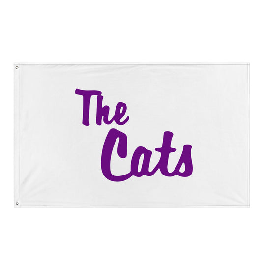 Flag | Western Carolina Ultimate | Cats Wordmark Logo