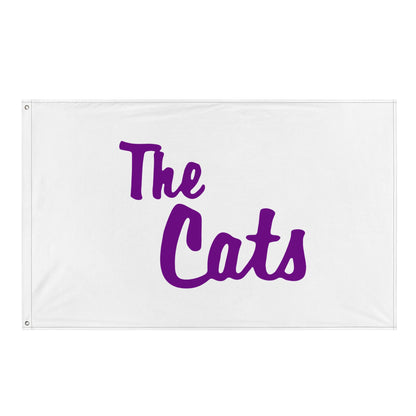 Flag | Western Carolina Ultimate | Cats Wordmark Logo