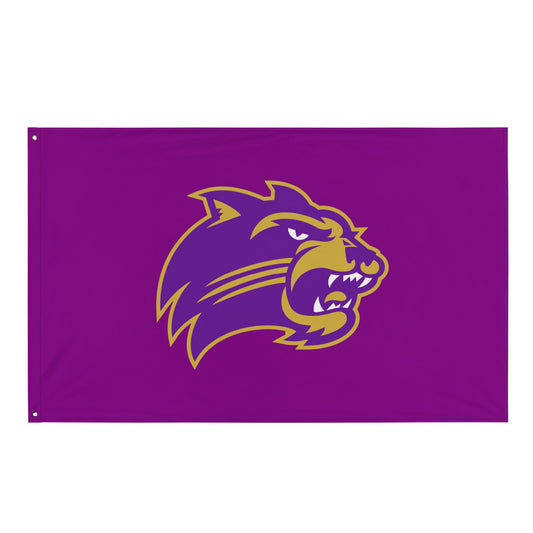 Flag | Western Carolina Ultimate | Wildcats Crest Logo