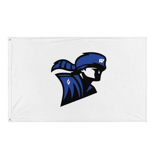 Flag | Western High School Football | Crest Logo