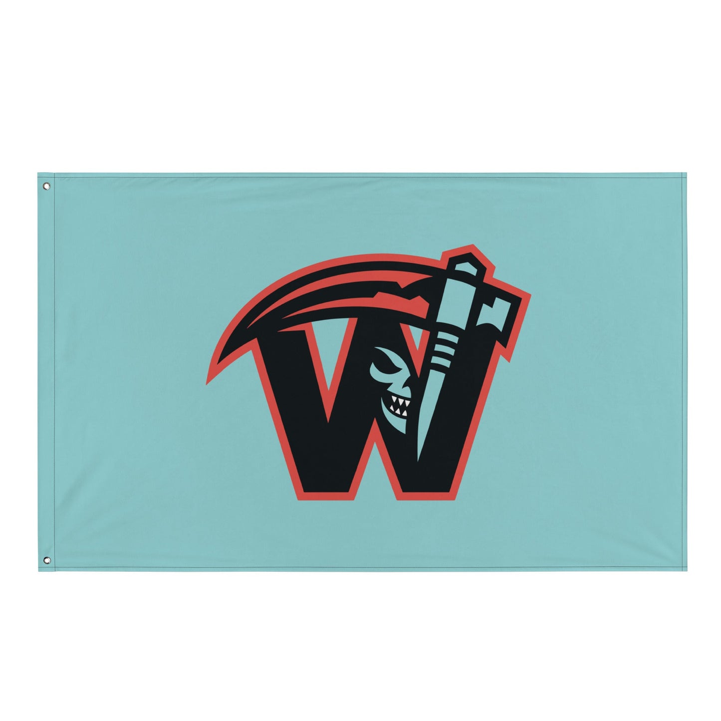 Flag | Wichita Reapers | W Logo