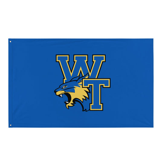Flag | Wilcox Soccer | WT Logo