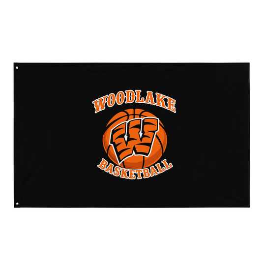 Flag | Woodlake Boys Basketball | Athletics Logo