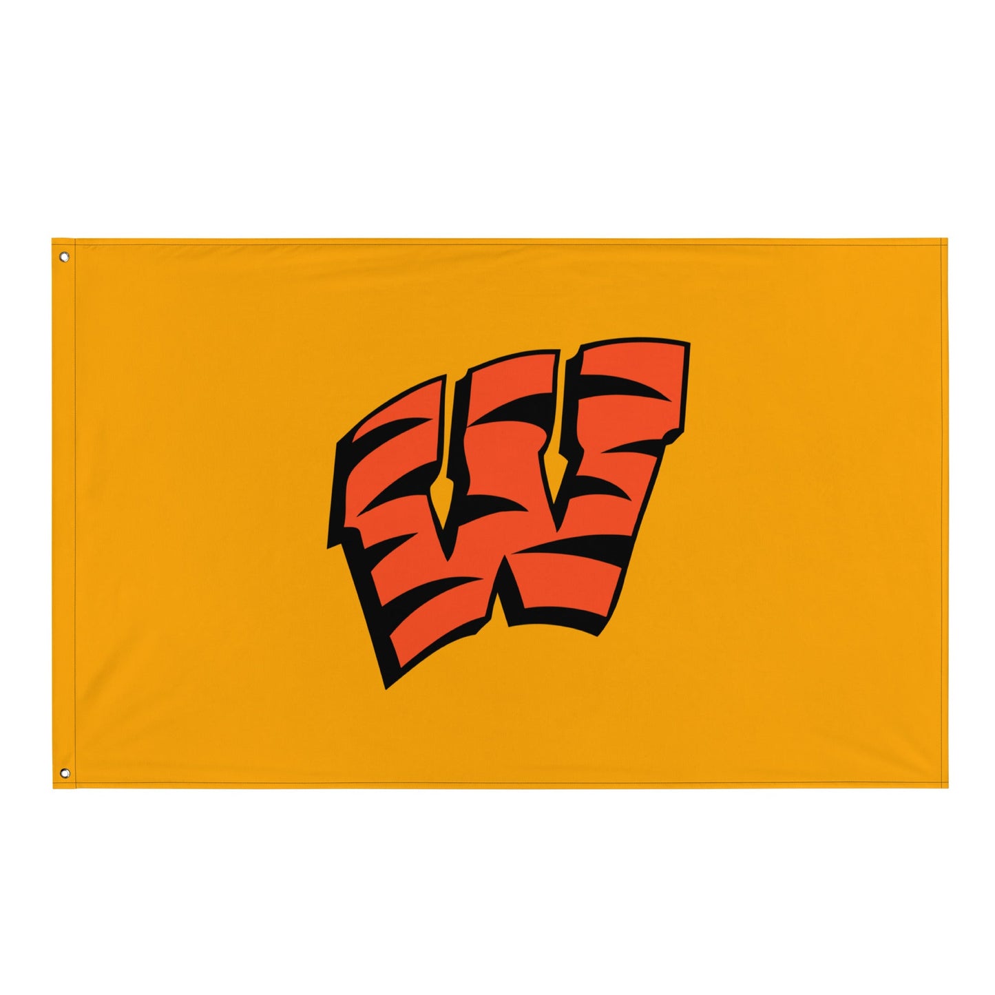 Flag | Woodlake Boys Basketball | W Crest Logo