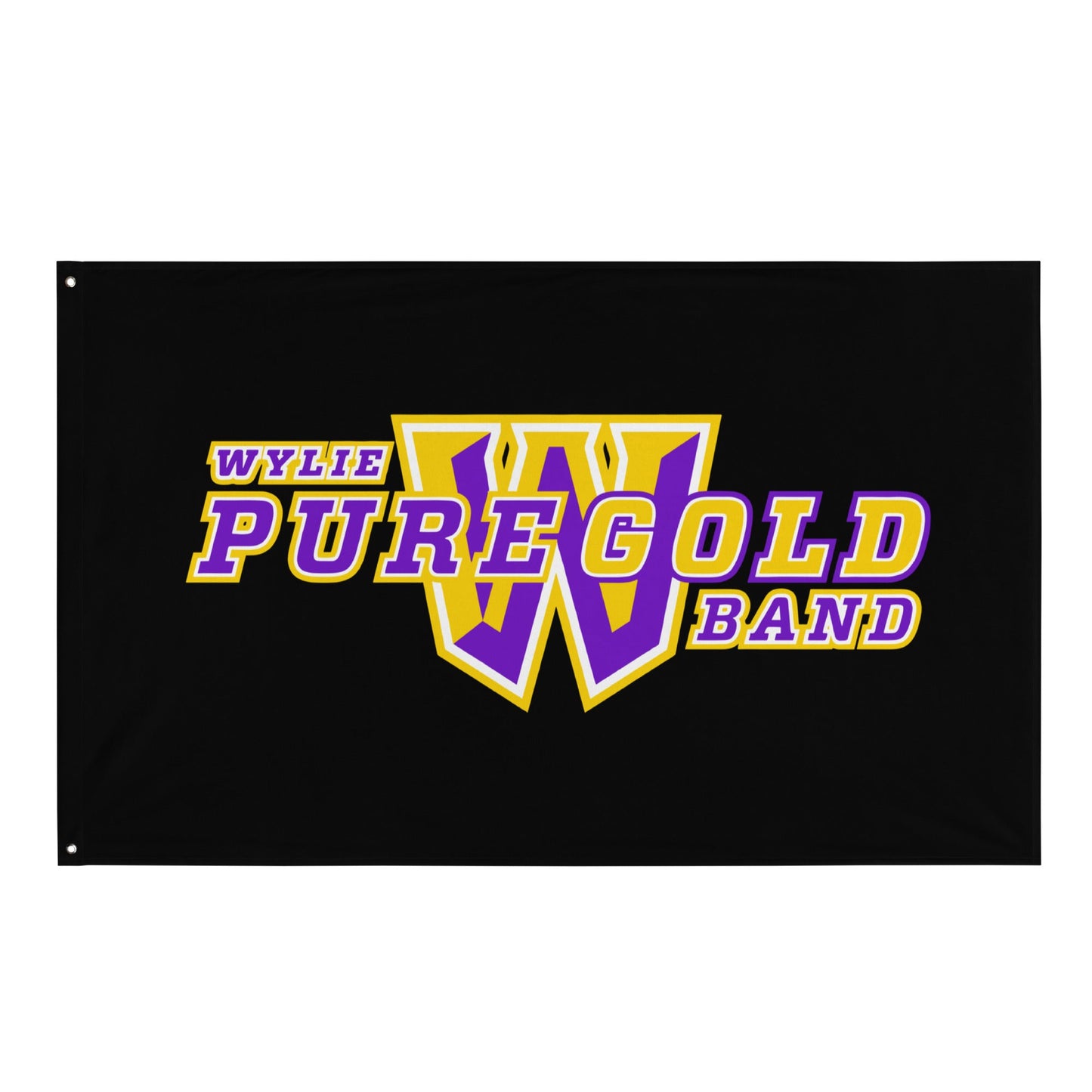 Flag | Wylie ISD | Pure Gold Logo