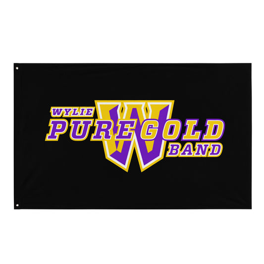 Flag | Wylie ISD | Pure Gold Logo