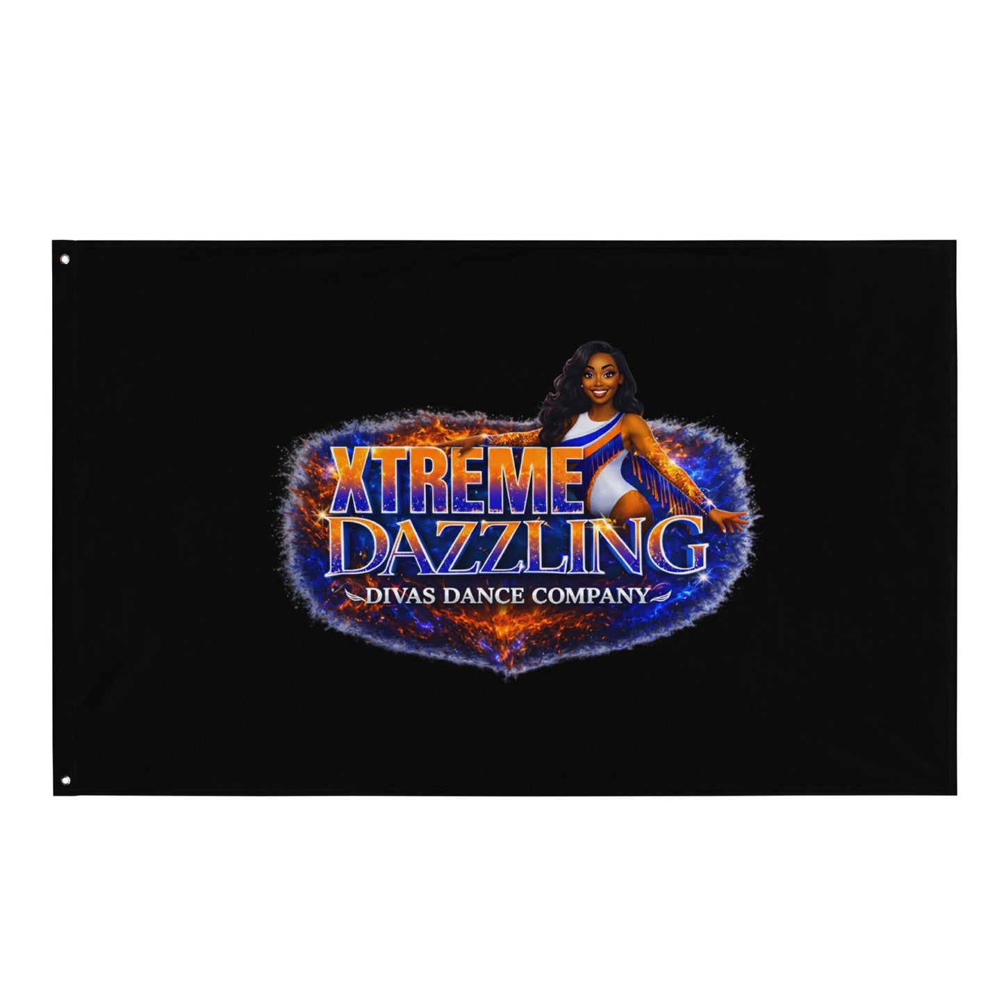 Flag | Xtreme Dazzling Divas Dance Company