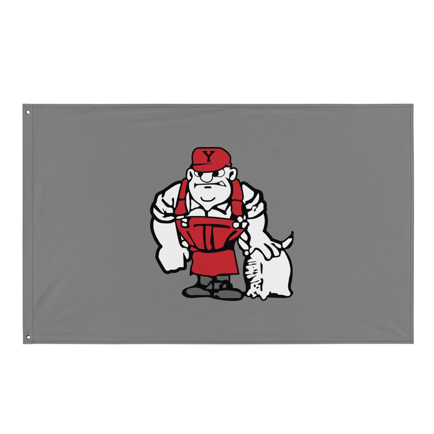 Flag | Yukon Student Council | Mascot Logo