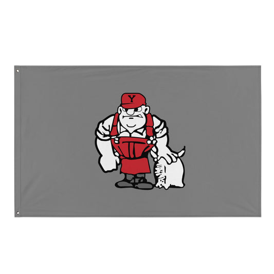 Flag | Yukon Student Council | Mascot Logo