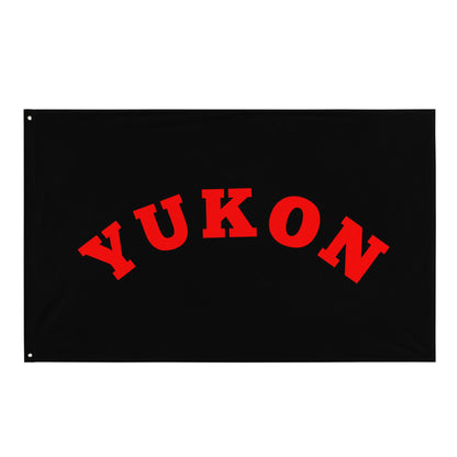 Flag | Yukon Student Council | Script Logo