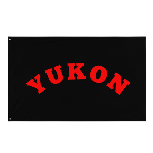 Flag | Yukon Student Council | Script Logo