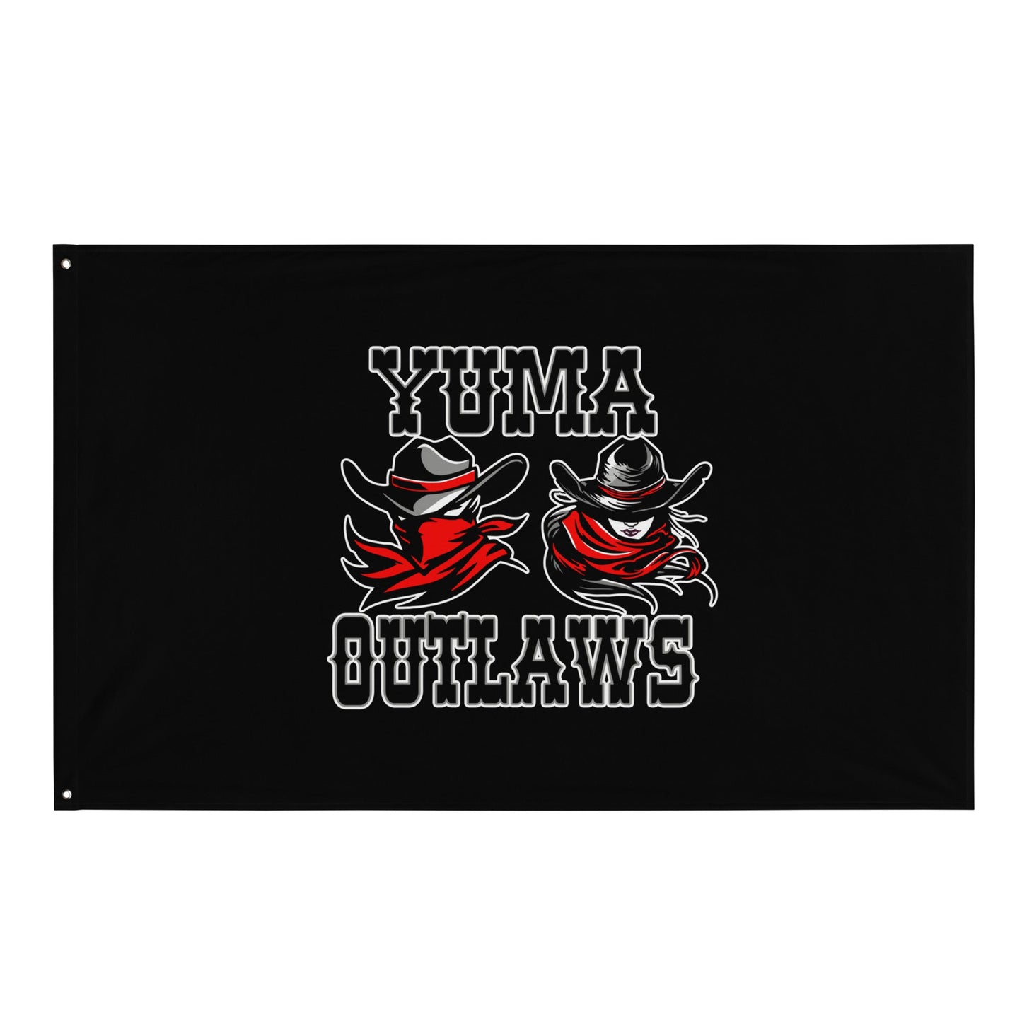 Flag | Yuma Outlaws Lady Basketball