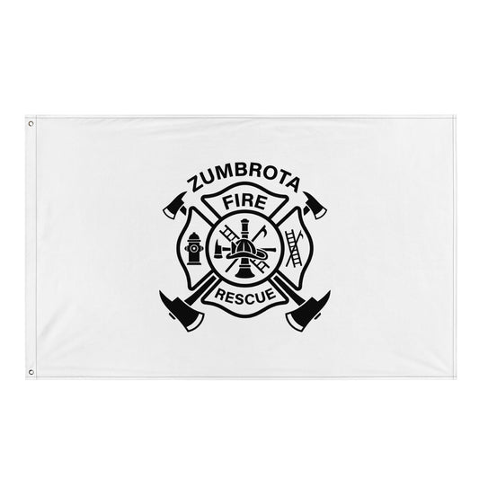 Flag | Zumbrota Fire Department | Badge Logo