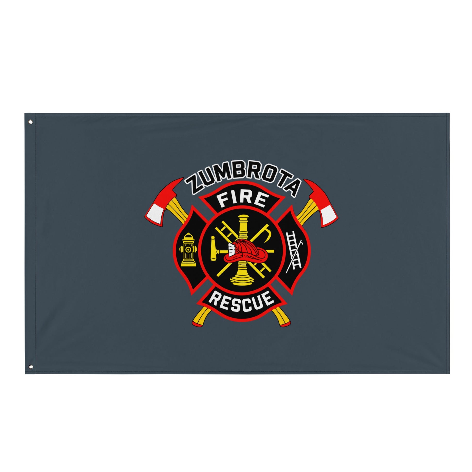 Flag | Zumbrota Fire Department | Vanguard Logo