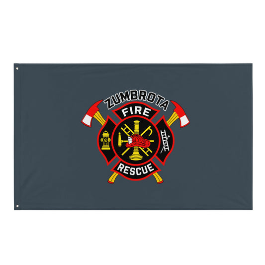 Flag | Zumbrota Fire Department | Vanguard Logo