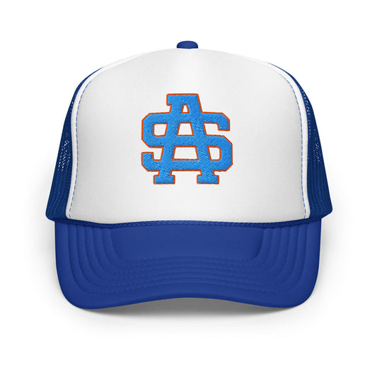 Foam Trucker Hat | South Alabama Select 8U | Vanguard Logo