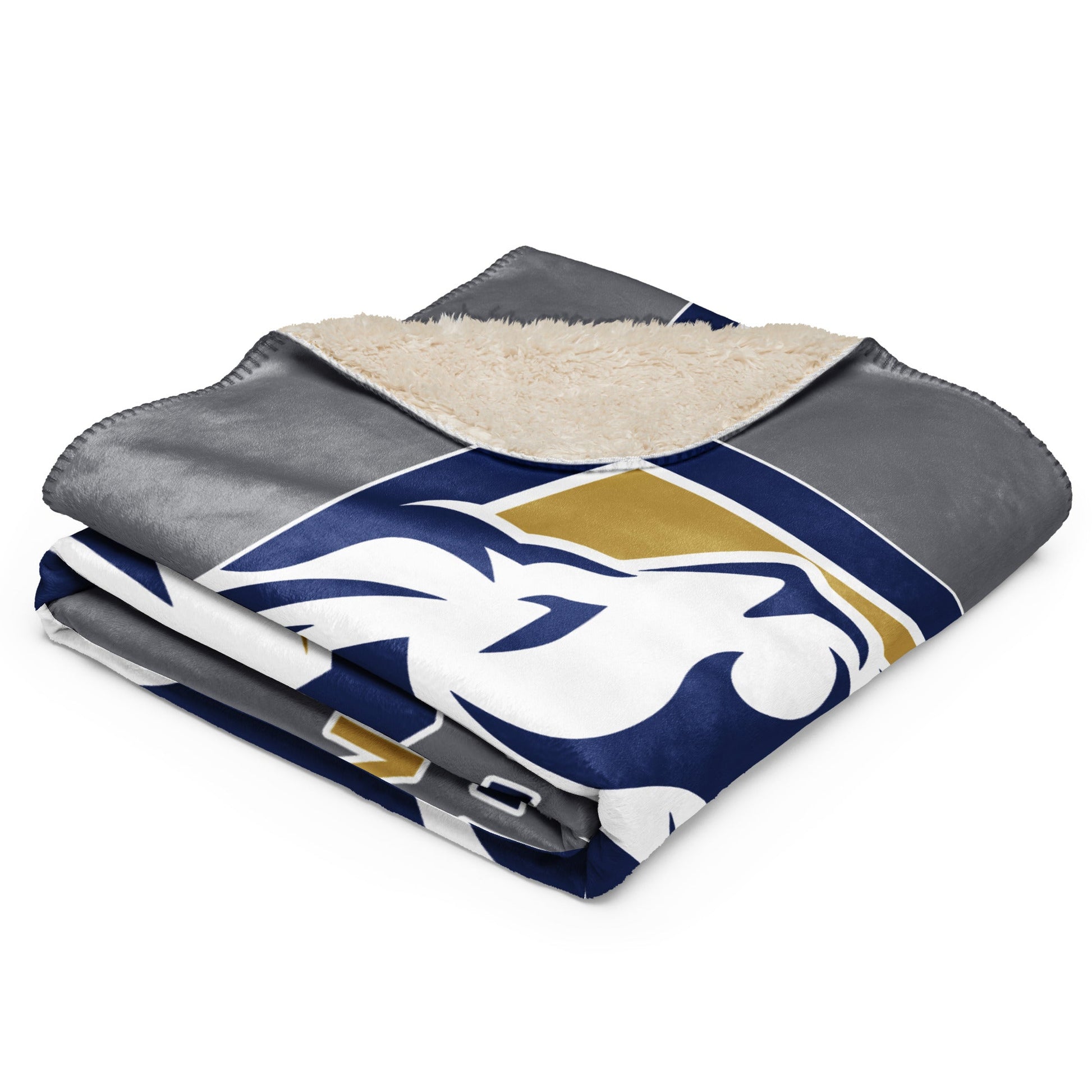 Grey Sherpa Blanket - Solebury Wrestling Club