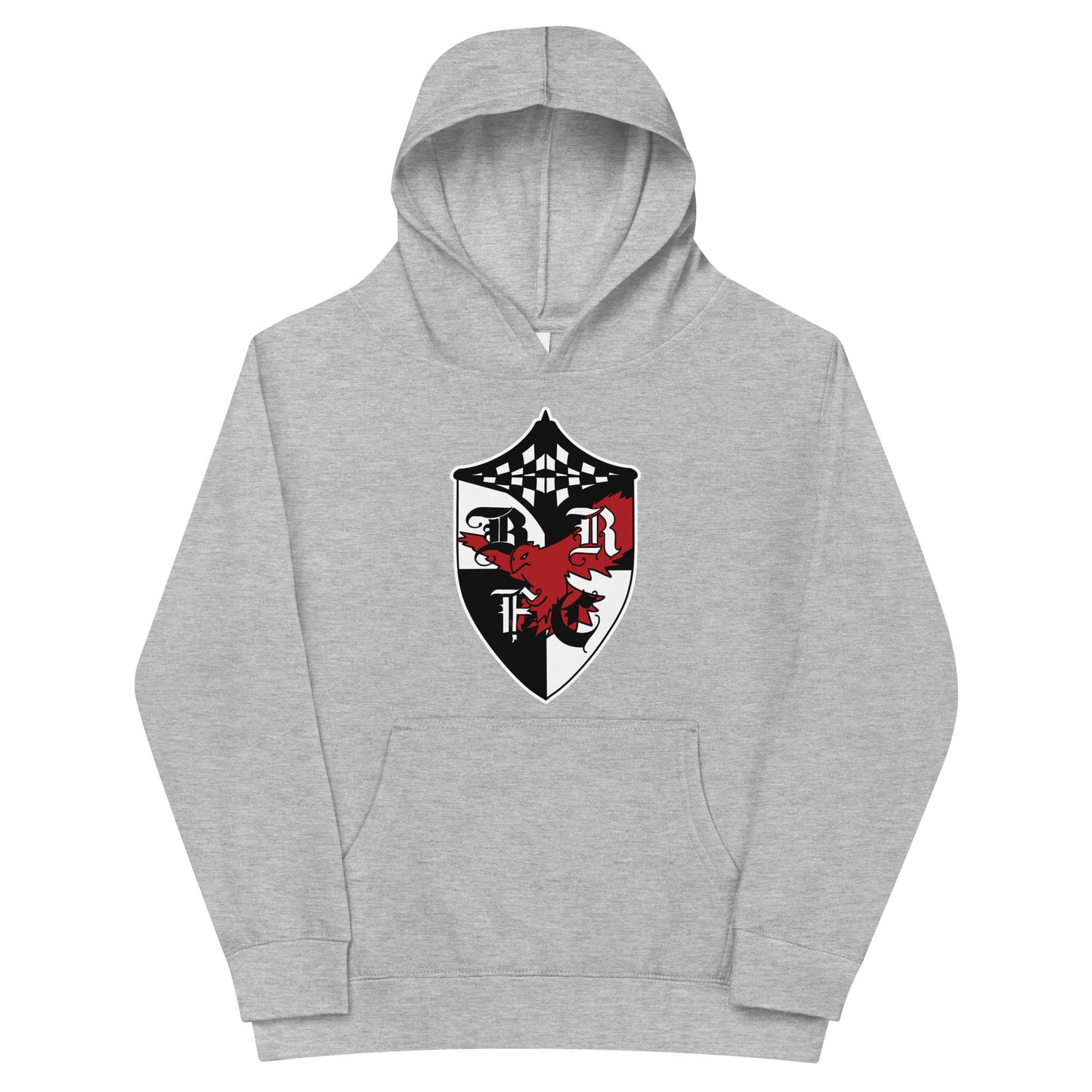 Performance | Youth Hoodie | Bard College Rugby Football Club | Raptor Logo