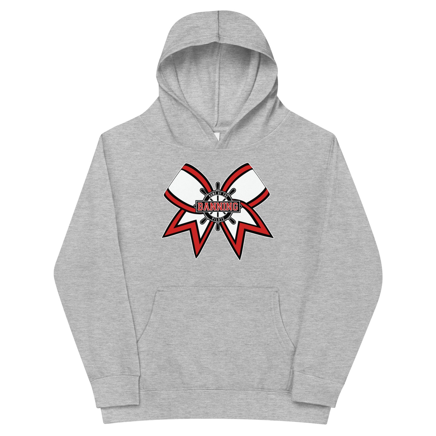 Performance | Youth Hoodie | BHS Coed Cheer | Bow Logo