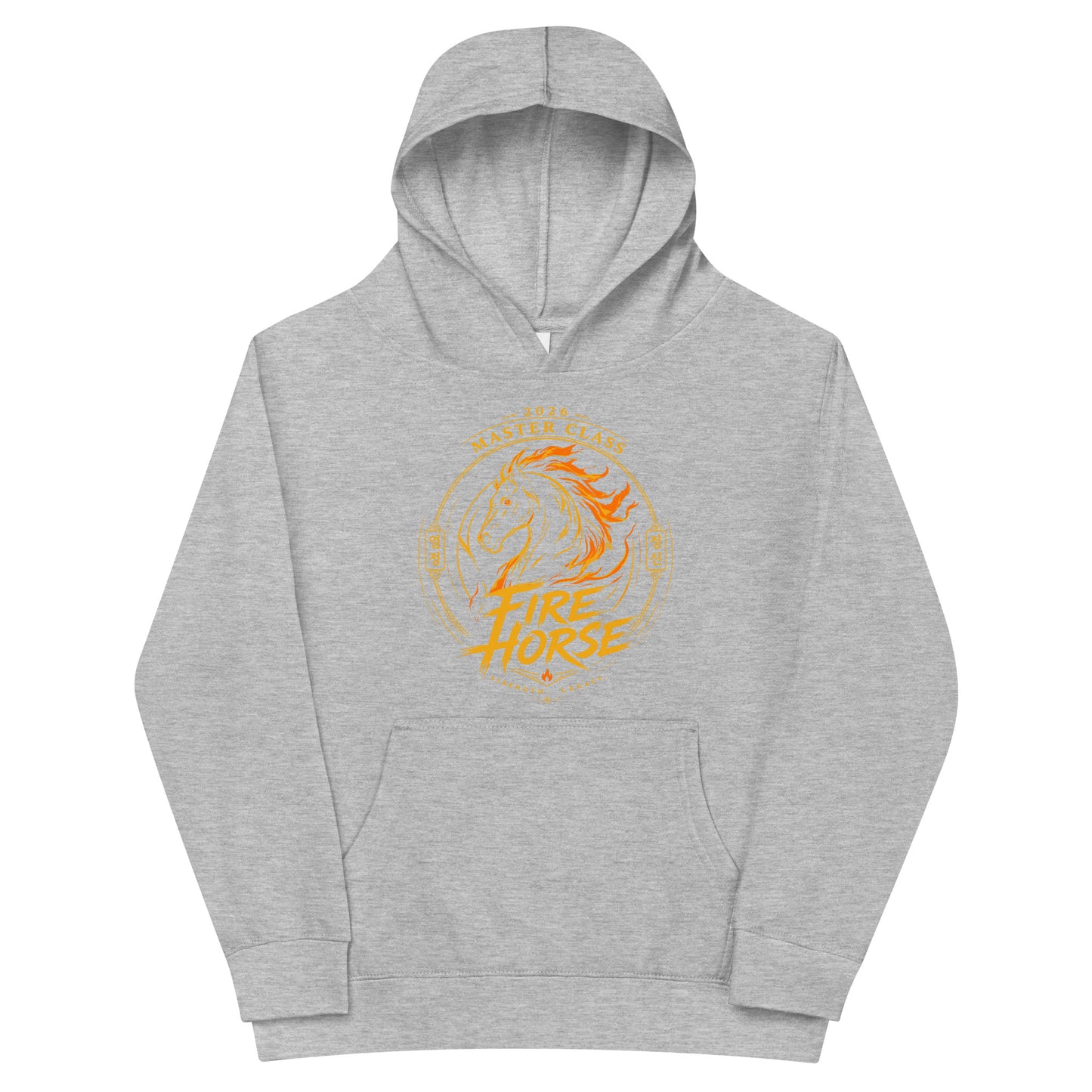 Performance | Youth Hoodie | Fire Horse Masters | Crest Logo