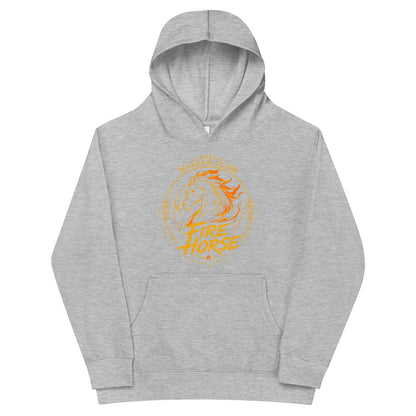 Performance | Youth Hoodie | Fire Horse Masters | Crest Logo