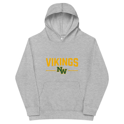 Performance | Youth Hoodie | Northwest High School | Vikings Logo