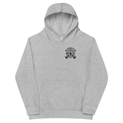 Performance | Youth Hoodie | Zumbrota Fire Department | Badge Logo