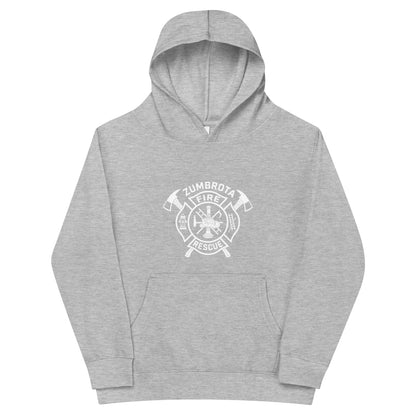 Performance | Youth Hoodie | Zumbrota Fire Department | Crest Logo