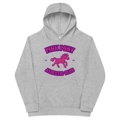 Performance | Youth Hoodie | Pink Pony Athletic Club | Crest Logo