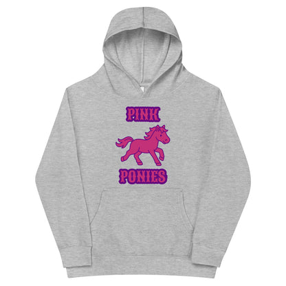 Performance | Youth Hoodie | Pink Pony Athletic Club | Emblem Logo