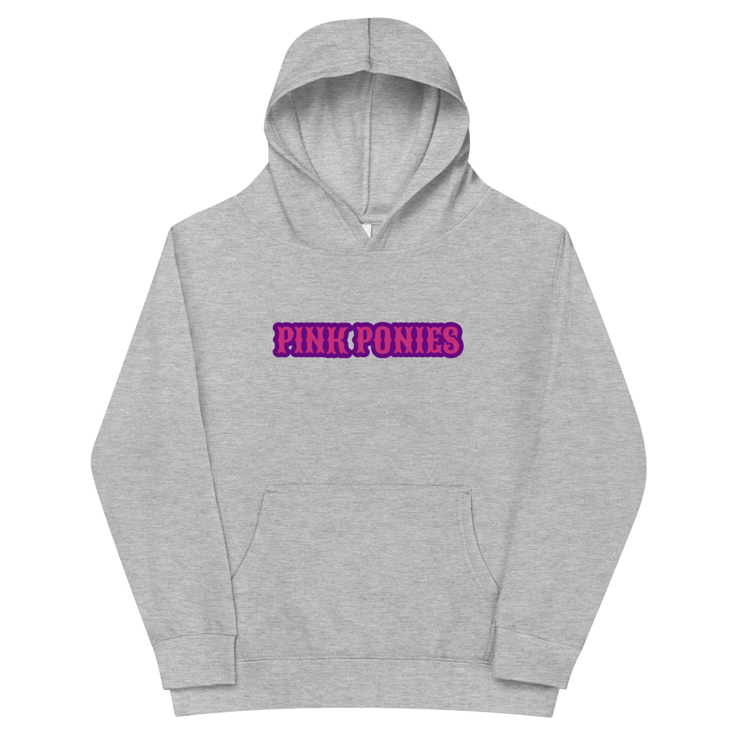 Performance | Youth Hoodie | Pink Pony Athletic Club | Script Logo