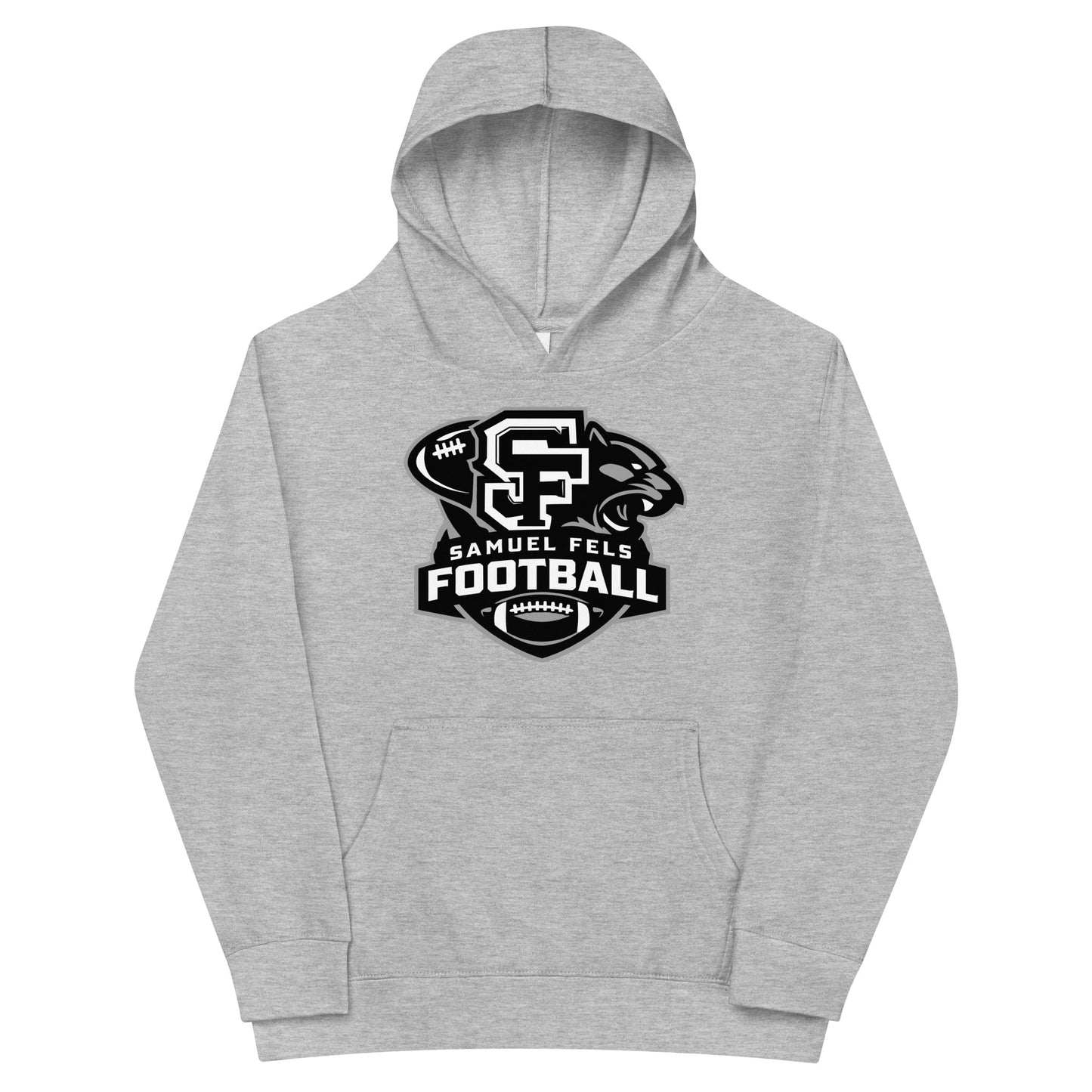 Performance | Youth Hoodie | Samuel Fels Football | Crest Logo