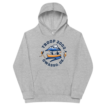 Performance | Youth Hoodie | Troop 2002 | Trailblazer Crest Logo