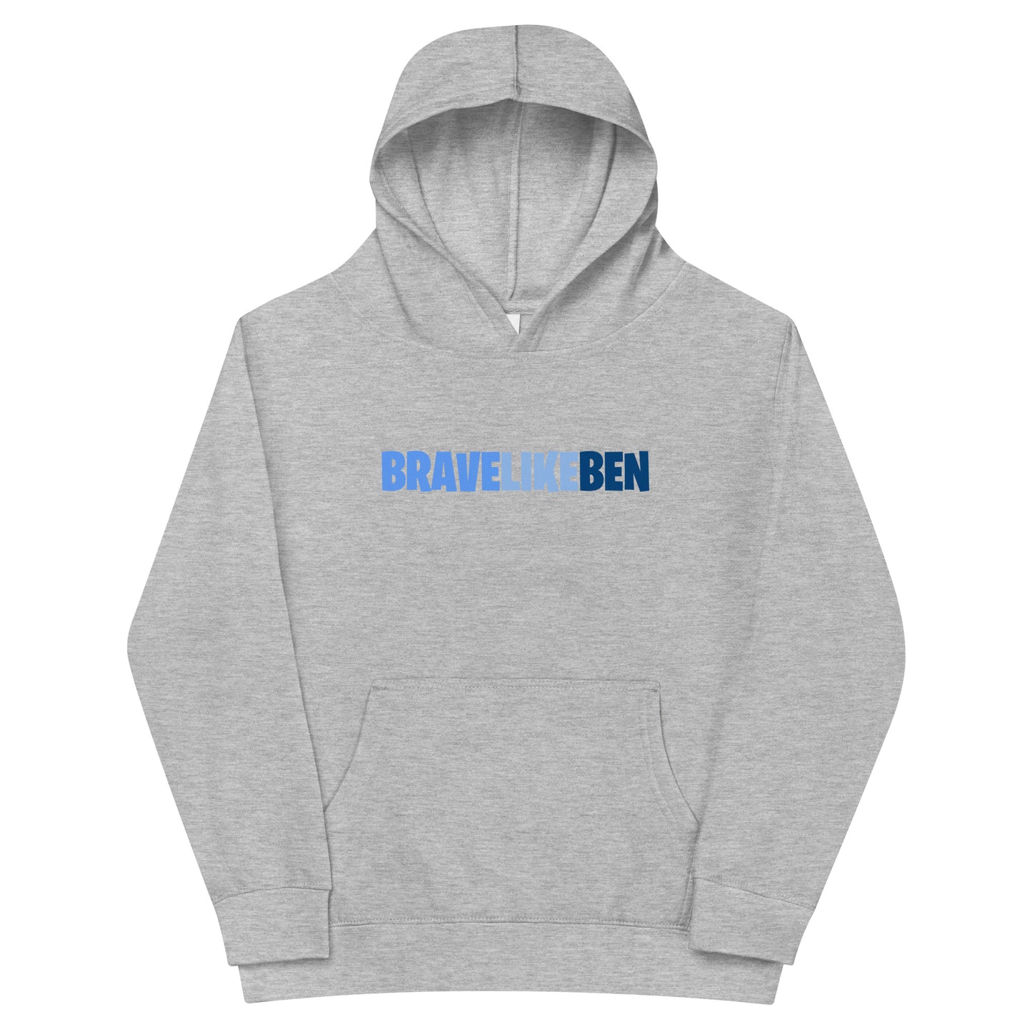 Performance | Youth Hoodie | Brave Like Ben | Workmark Logo