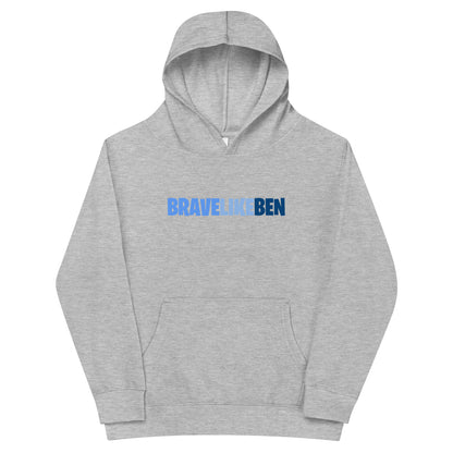 Performance | Youth Hoodie | Brave Like Ben | Workmark Logo