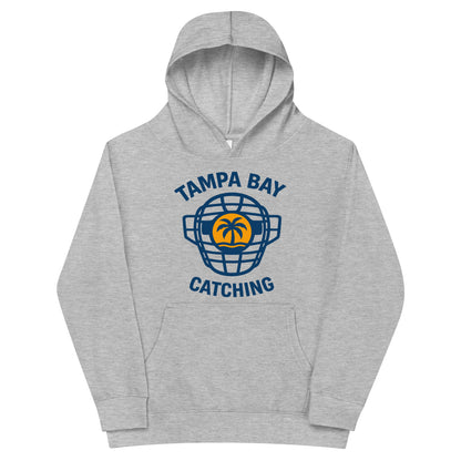 Performance | Youth Hoodie | Tampa Bay Catching | Vanguard Logo