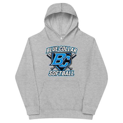 Performance | Youth Hoodie | Blue Collar Softball 2034 | Shield Logo