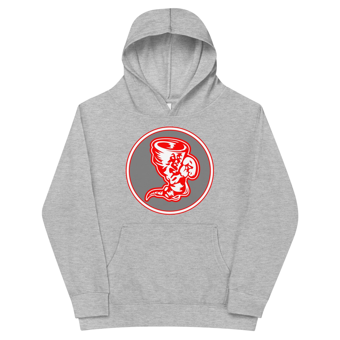 Performance | Youth Hoodie | Bay High Softball | Badge Logo