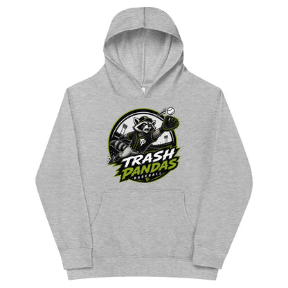 Performance | Youth Hoodie | Trash Pandas Baseball Organization | Emblem Logo