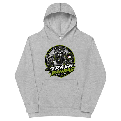 Performance | Youth Hoodie | Trash Pandas Baseball Organization | Athletics Logo
