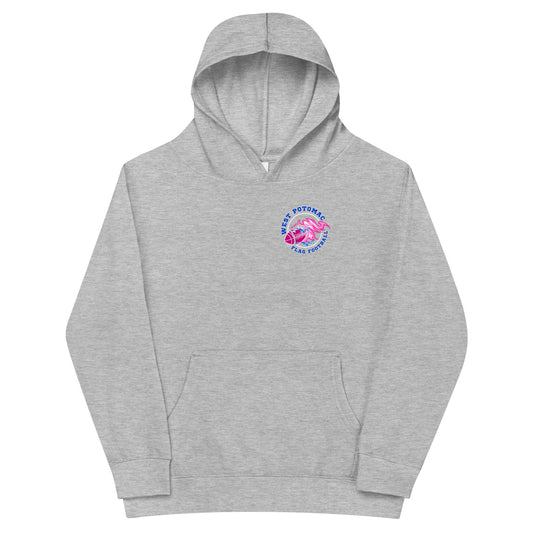 Performance | Youth Hoodie | West Potomac Flag Football | Emblem Logo