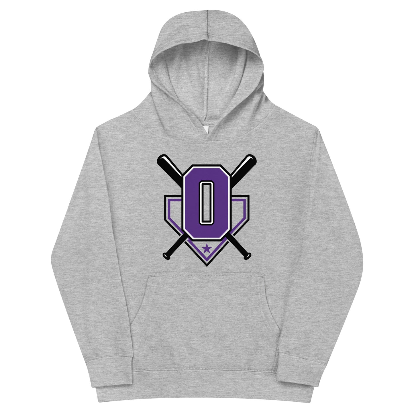 Performance | Youth Hoodie | Carolina Outlaws Baseball | Vanguard Logo