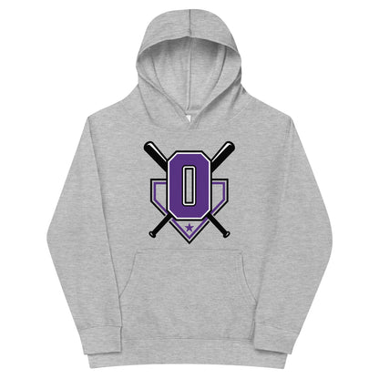 Performance | Youth Hoodie | Carolina Outlaws Baseball | Vanguard Logo